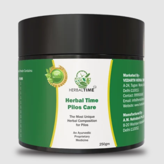 Herbal Time Piles Care Powder, 250 gm