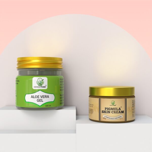 Aloe Vera Gel & Pigmela Skin Cream