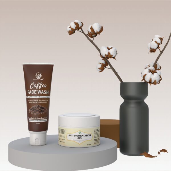 Coffee Facewash & Anti Pigmentation Gel