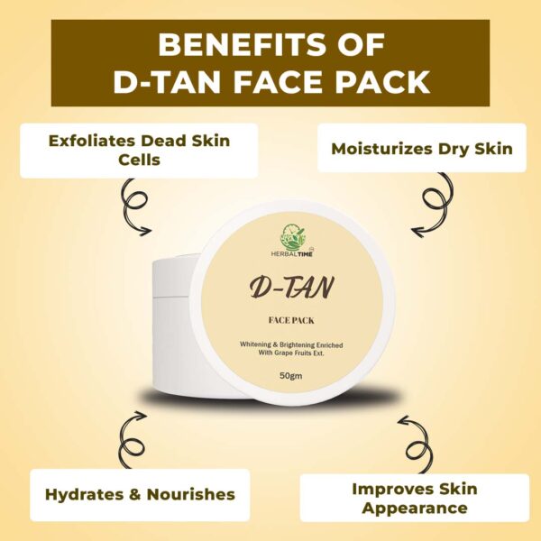 D-Tan Face Pack - Image 3