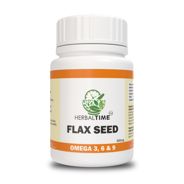 Flax Seed Tablet