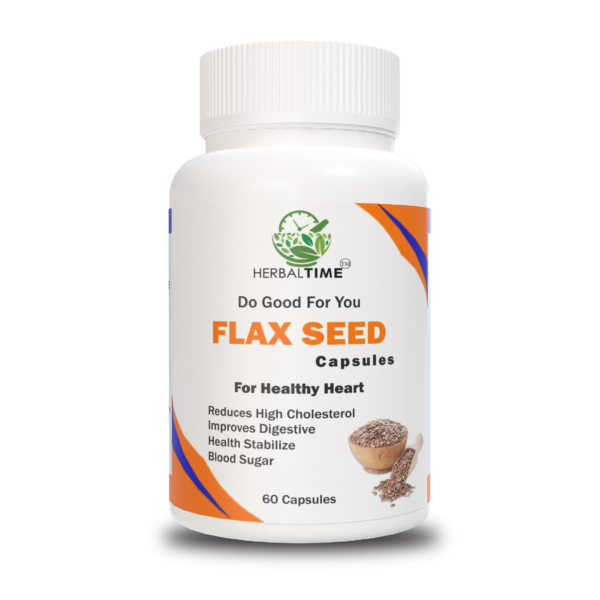 Flax Seed Gel Capsule