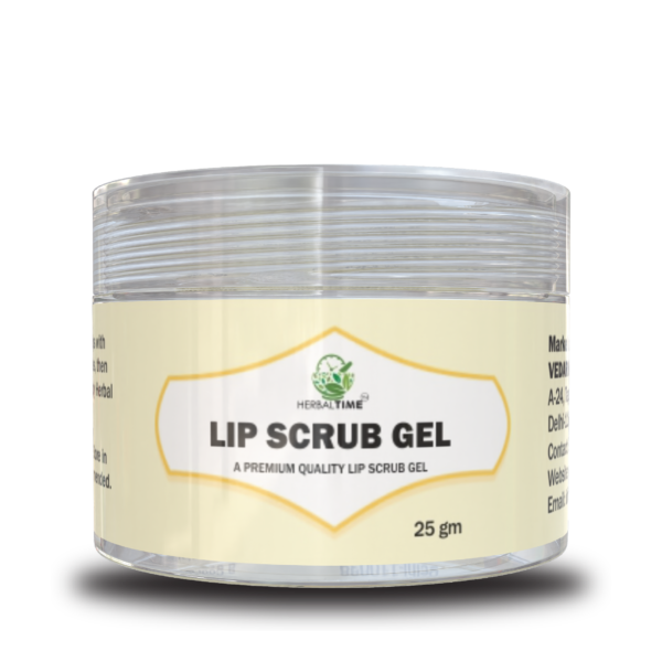 Lip Scrub Gel