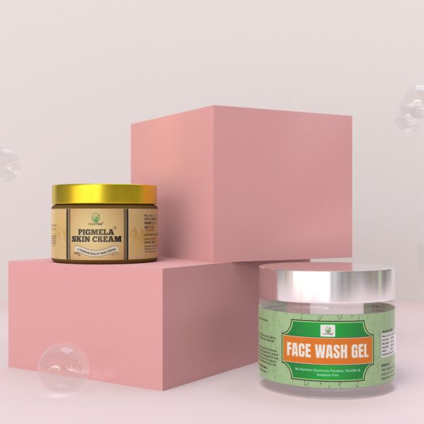 Pigmela Skin Cream & Face Wash Gel