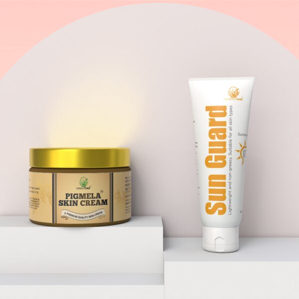 Pigmela Skin Cream & Sunguard Sunscreen