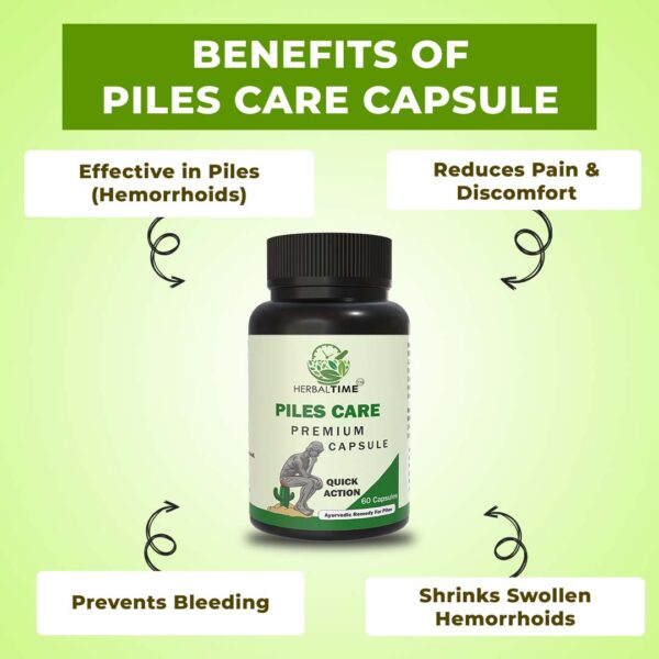 Piles Premium Care Capsule - Image 3