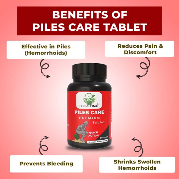 Piles Premium Care Tablet - Image 3