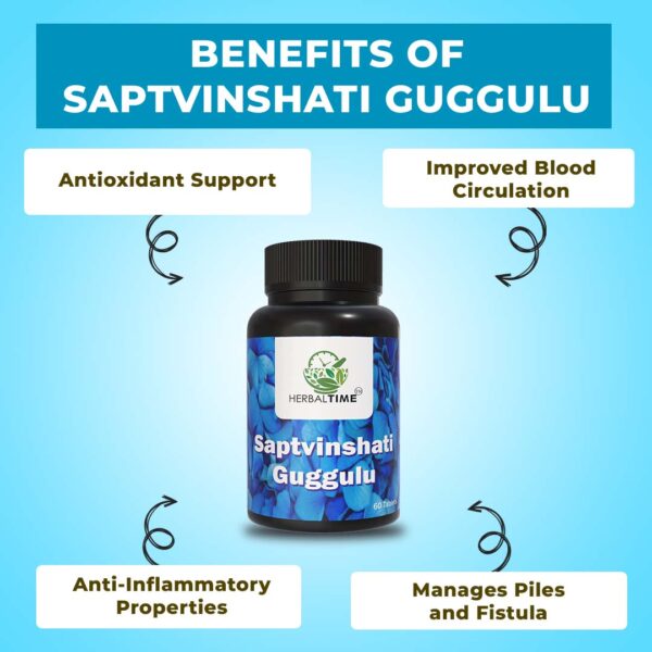 Saptvinshati Guggulu - Image 2