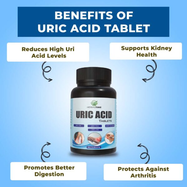 Uric Acid Tablet - Image 3