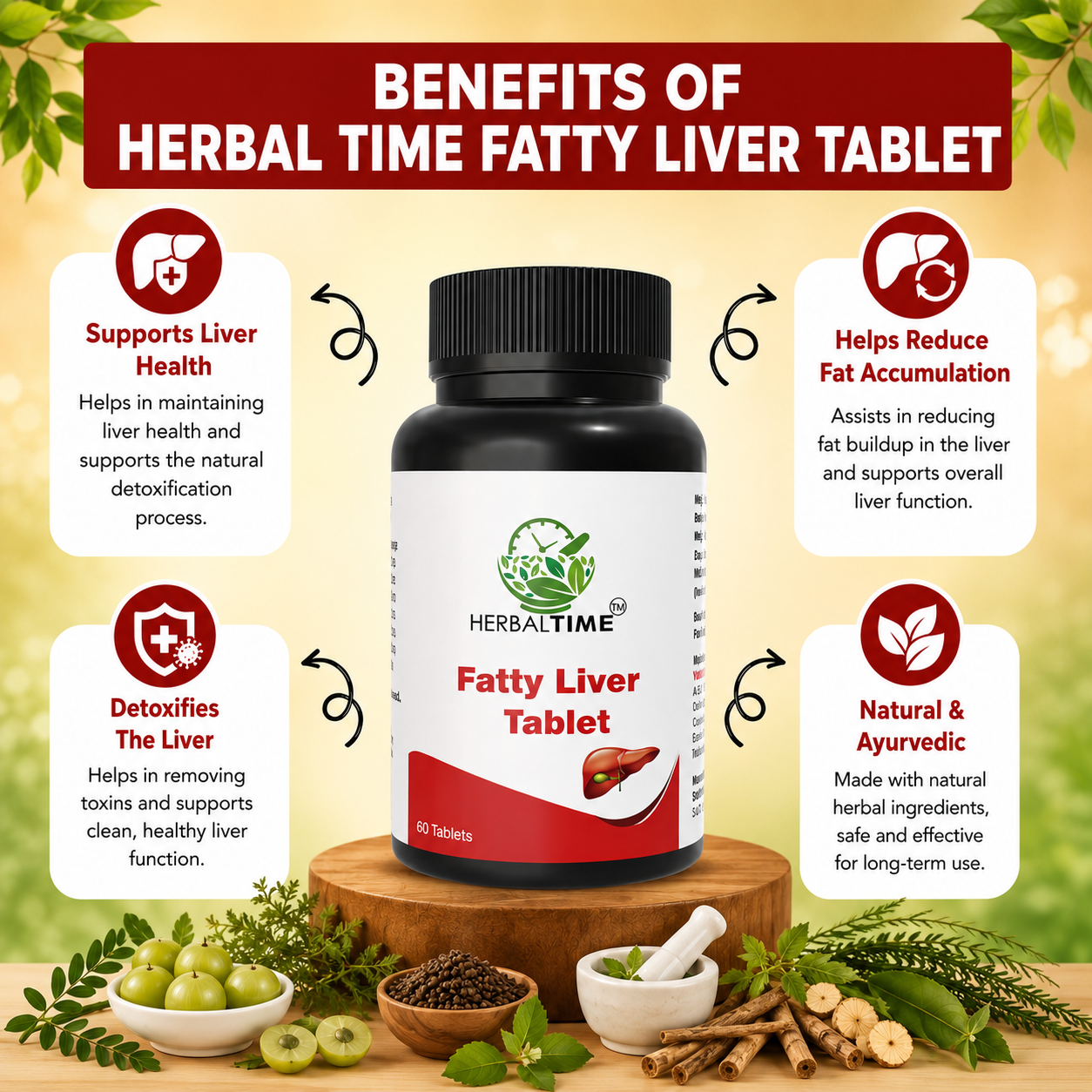Fatty Liver Tablet - Image 3