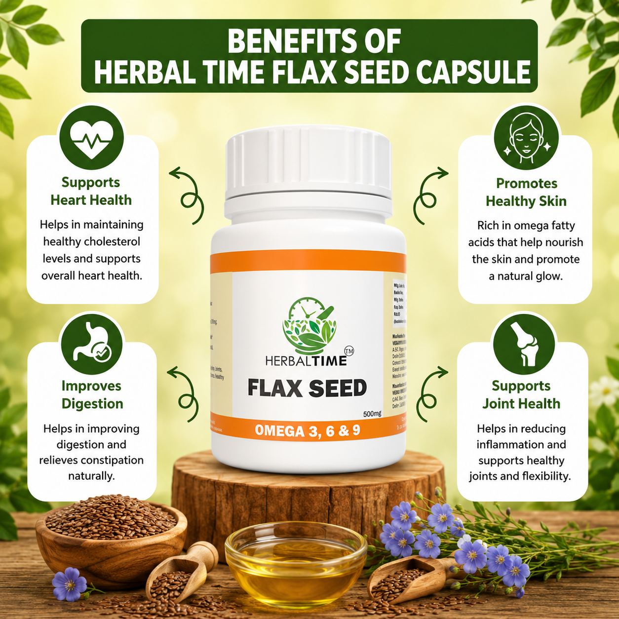 Flax Seed Capsules - Image 3