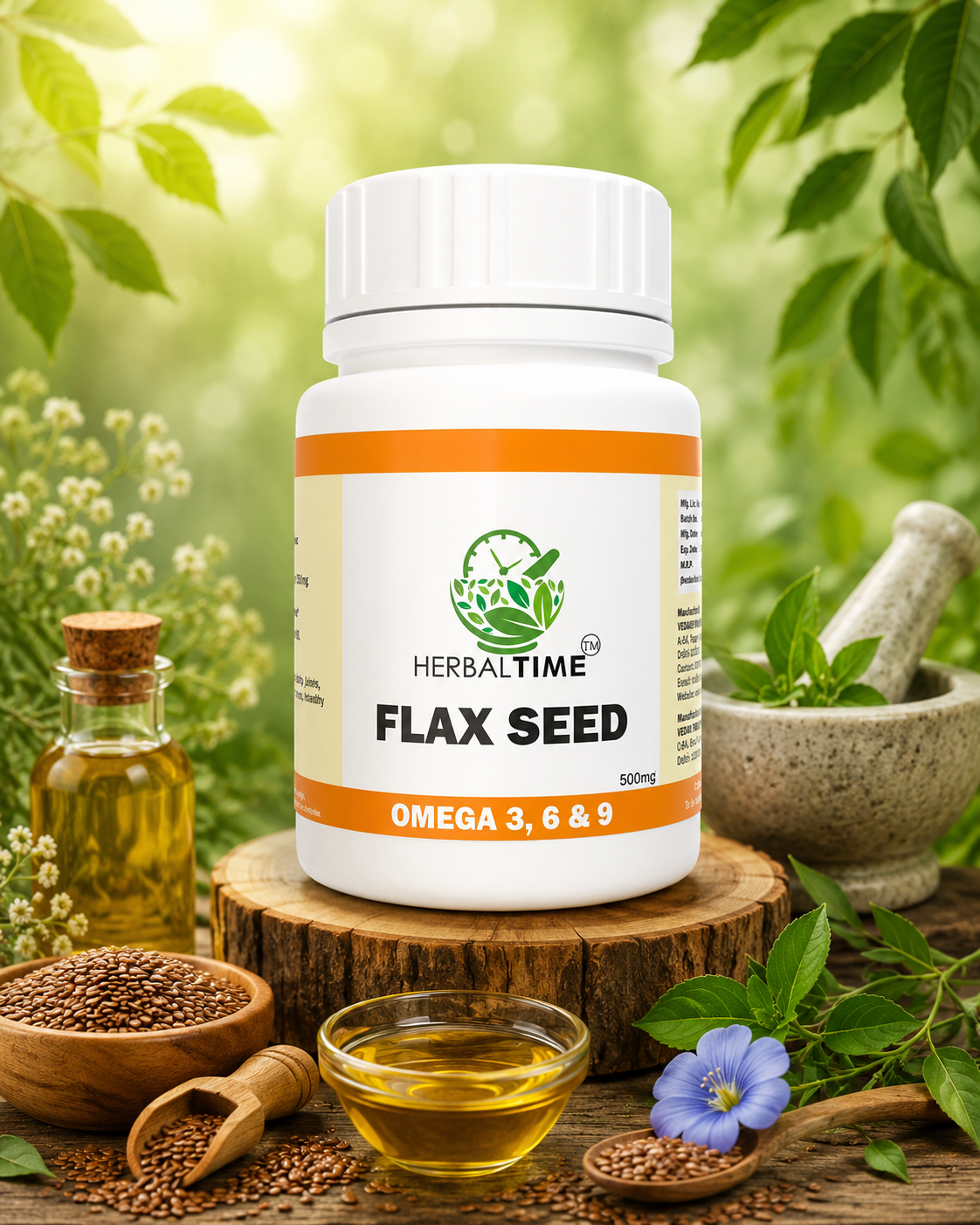 Flax Seed Capsules - Image 2
