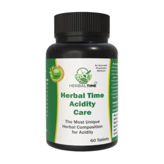 Herbal Time Acidity Care Tablet