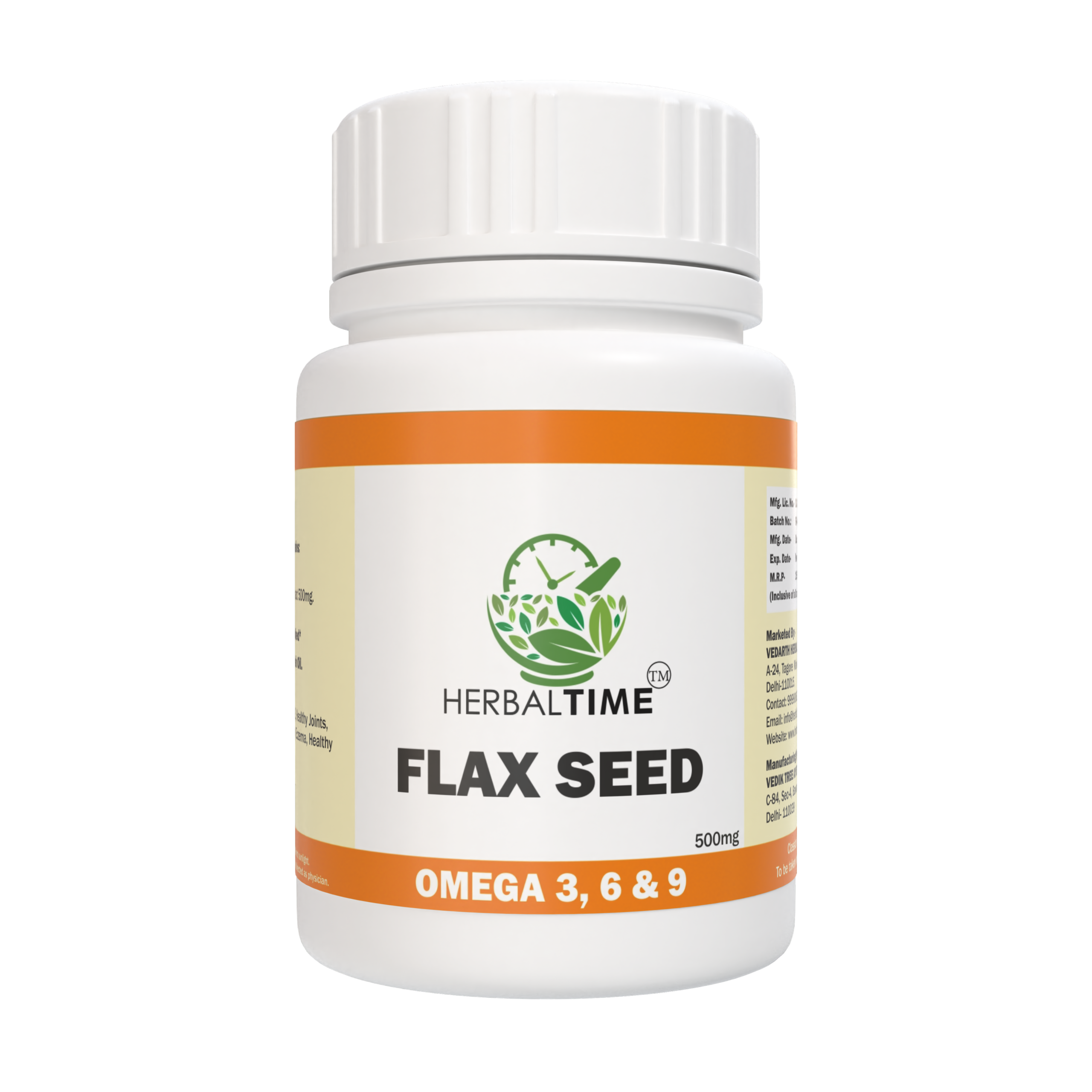 Flax Seed Capsules