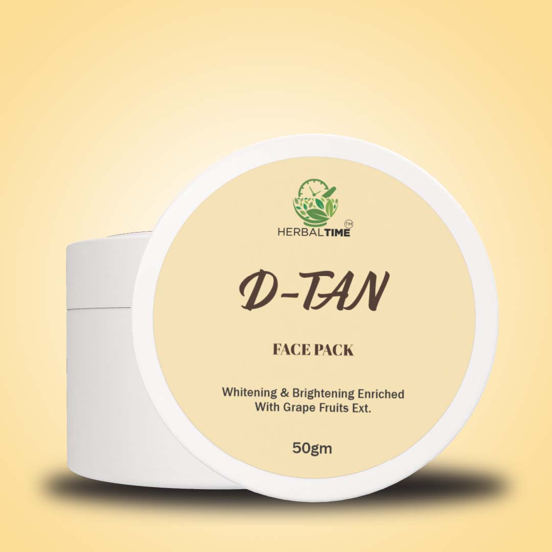 HerbalTime D-Tan Face Pack - Image 2