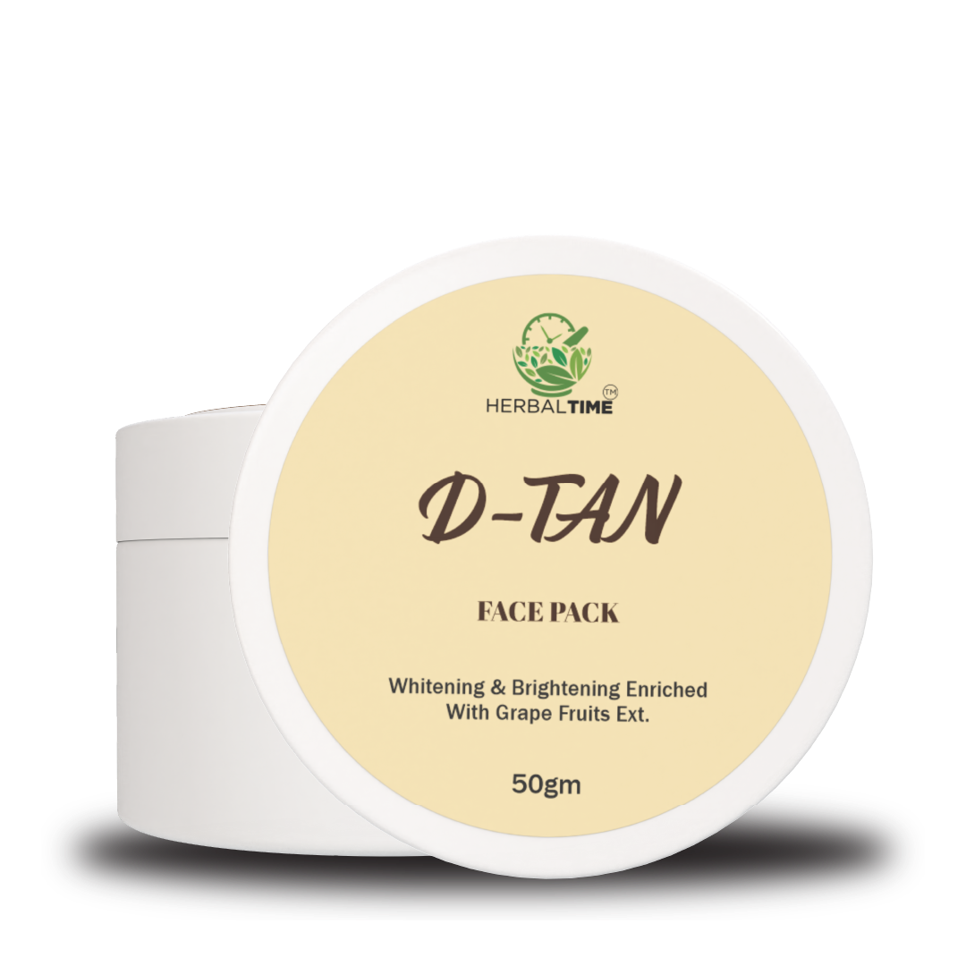 HerbalTime D-Tan Face Pack - Image 4