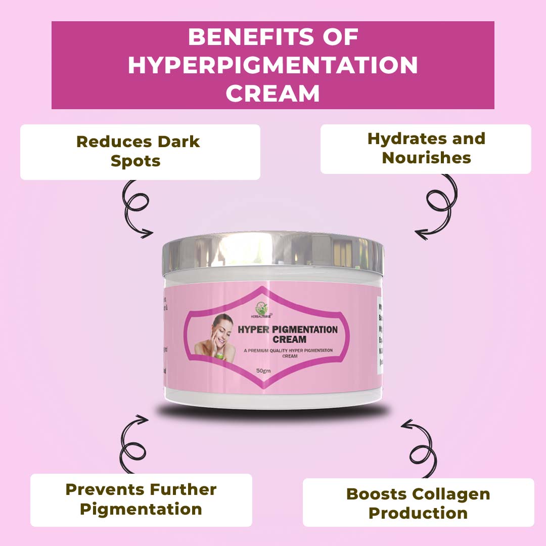 HerbalTime Hyper Pigmentation Cream - Image 2