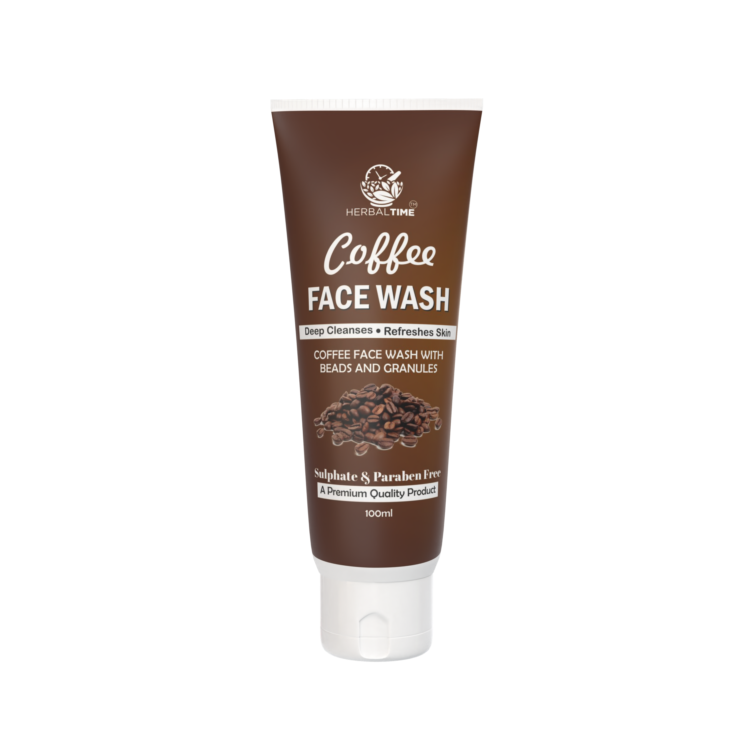 Herbal Time Coffee Face Wash