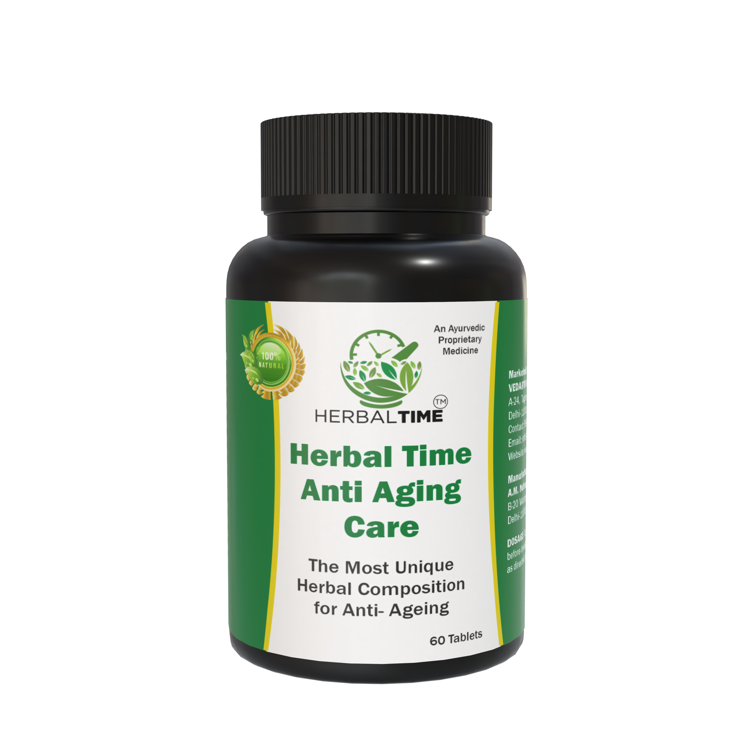 HerbalTime Anti Aging Care