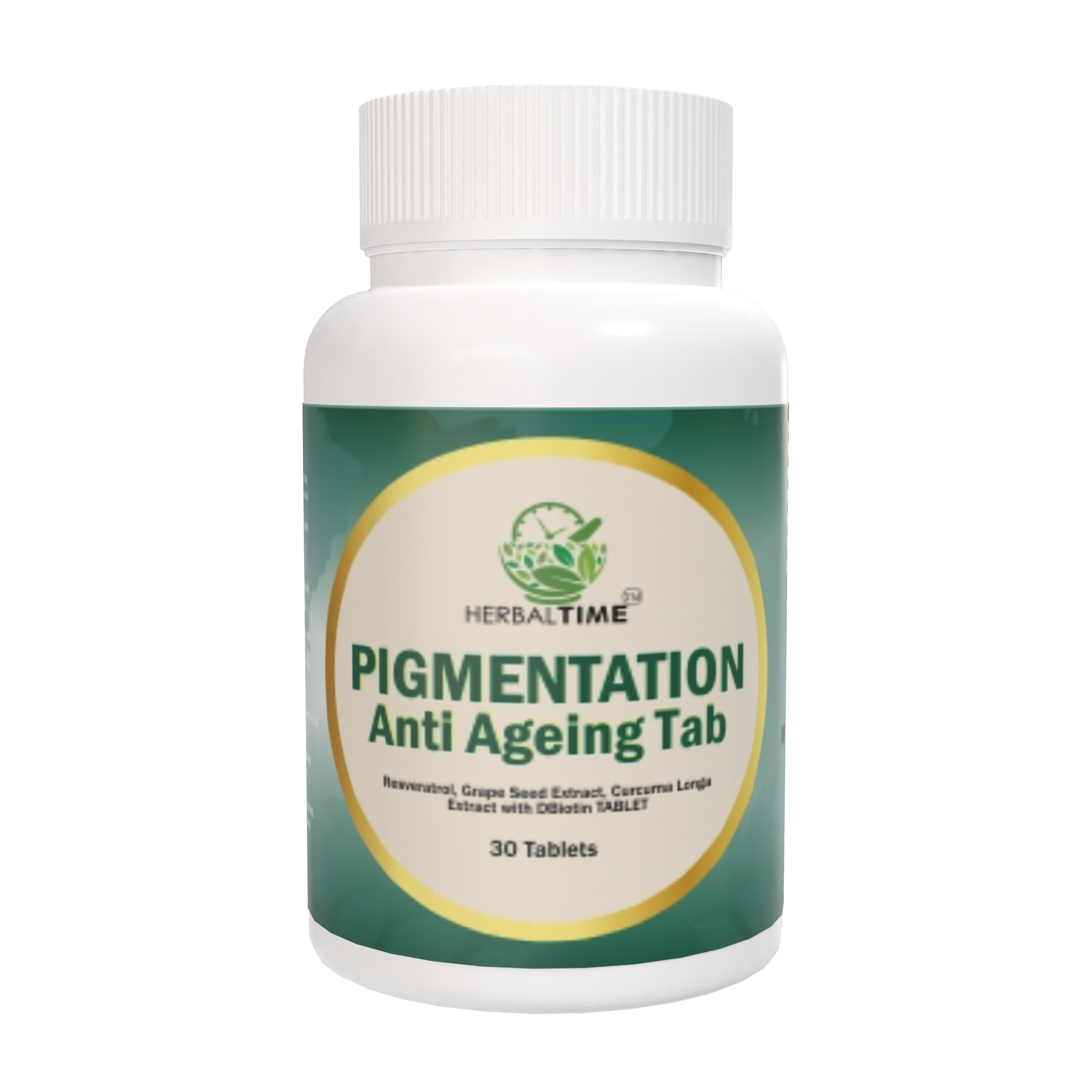 HerbalTime Pigmentation Anti Ageing Tablet