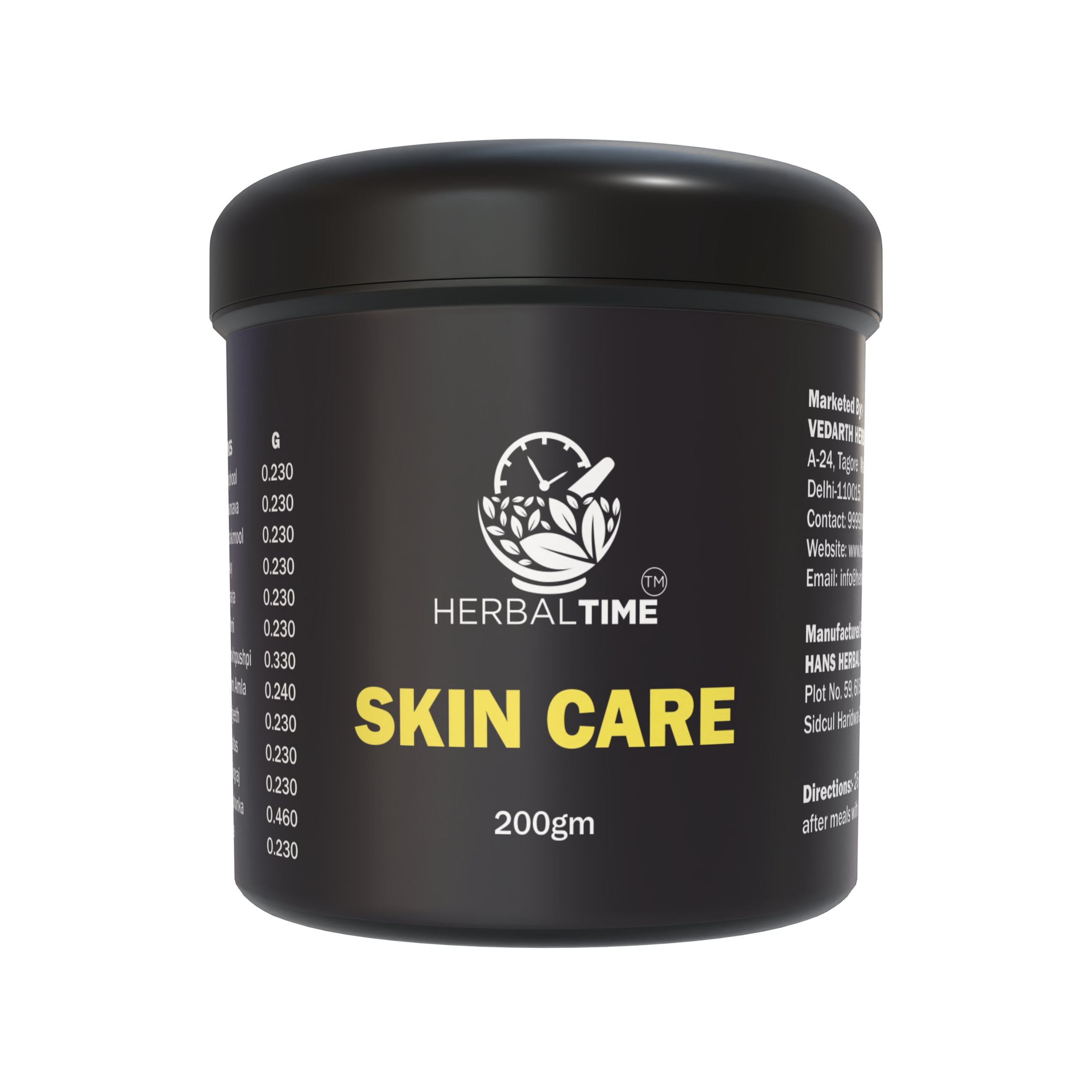 HerbalTime Skin Care Powder