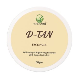 HerbalTime D-Tan Face Pack