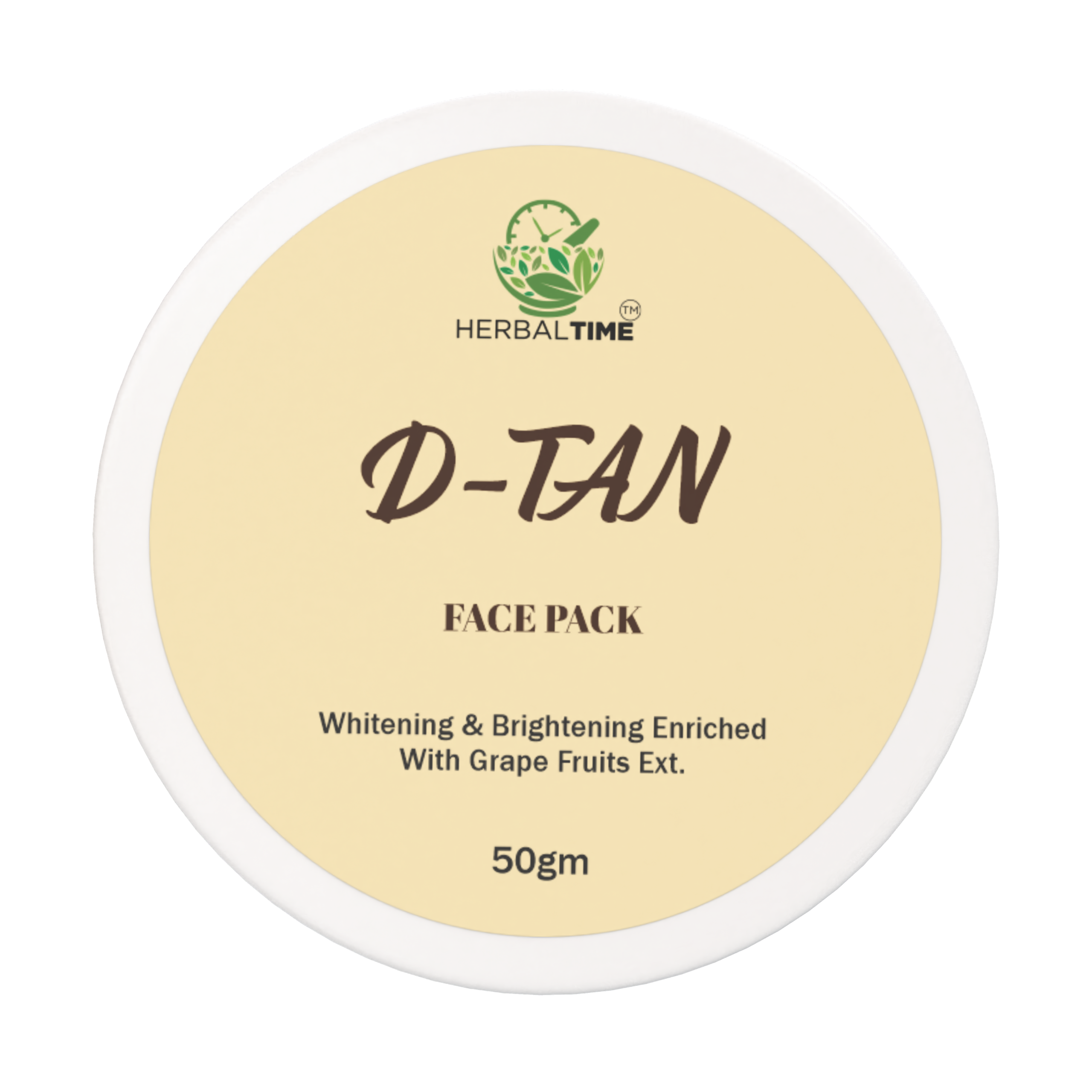 HerbalTime D-Tan Face Pack