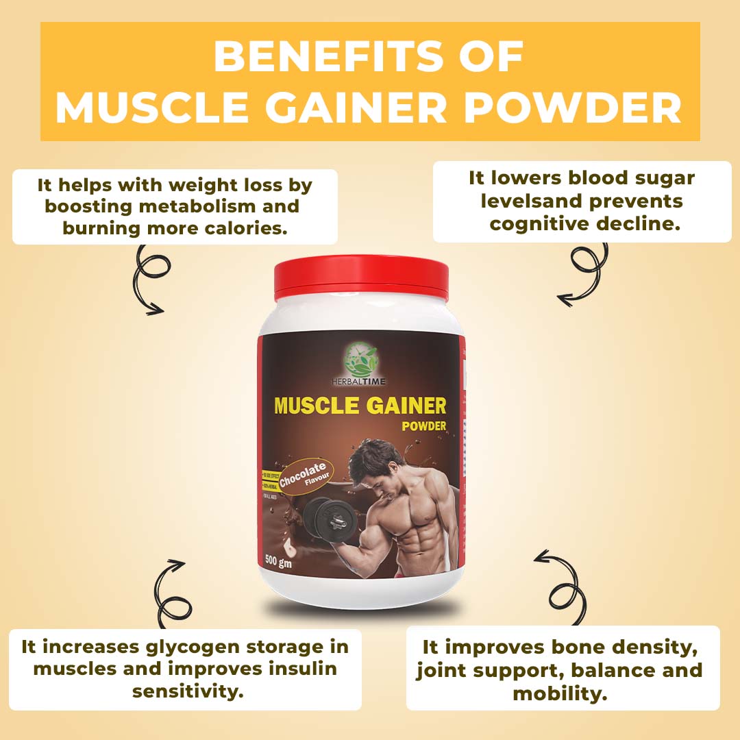 Muscle Gainer Powder - Image 4