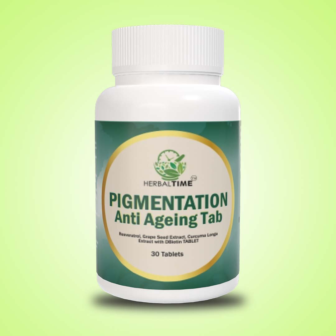 HerbalTime Pigmentation Anti Ageing Tablet - Image 3