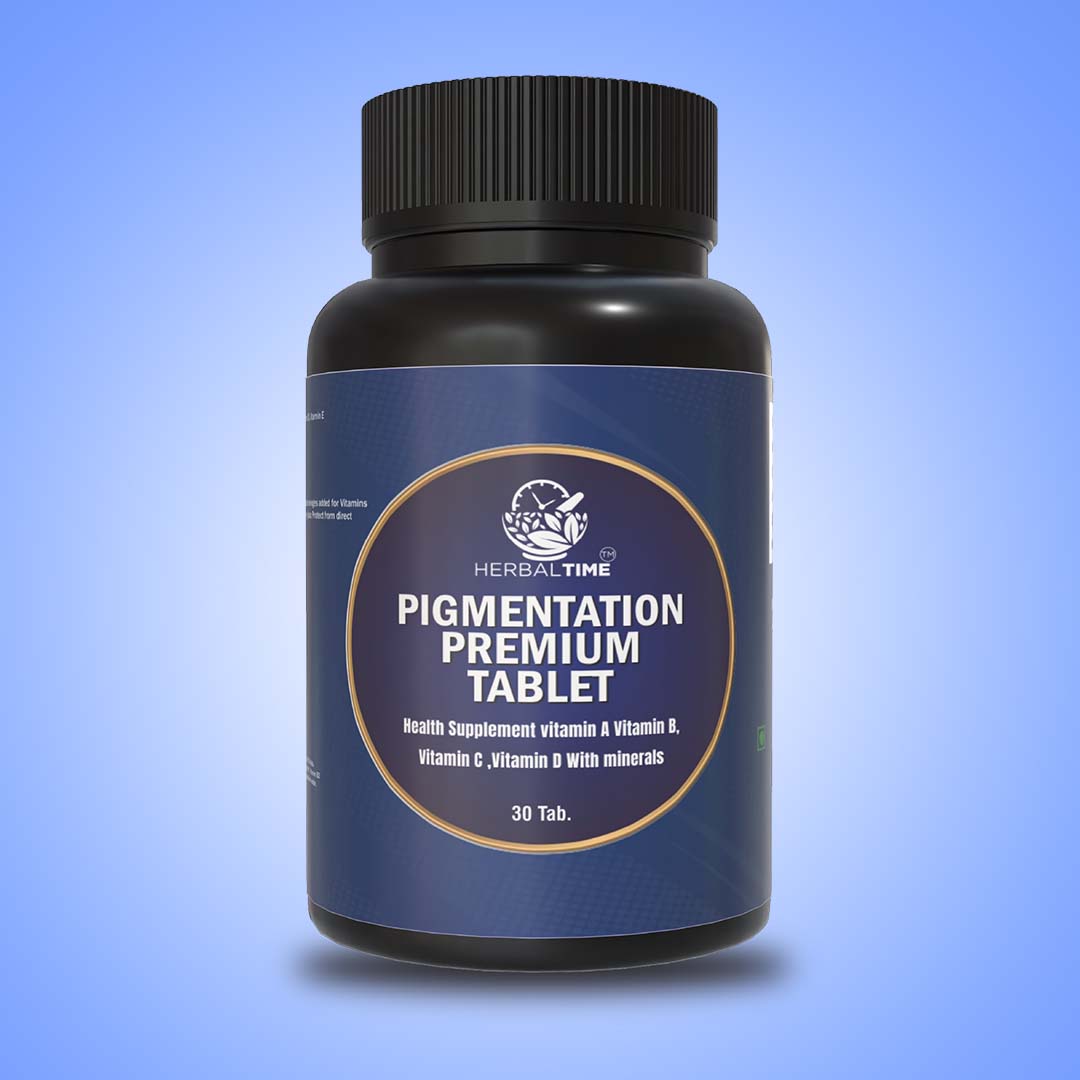 HerbalTime Pigmentation Premium Tablet