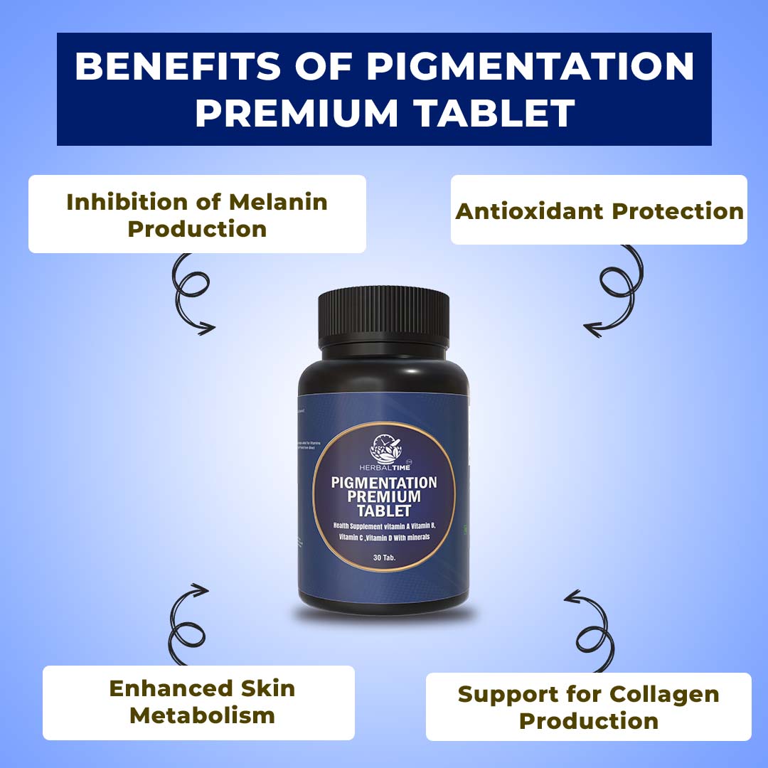 HerbalTime Pigmentation Premium Tablet - Image 2
