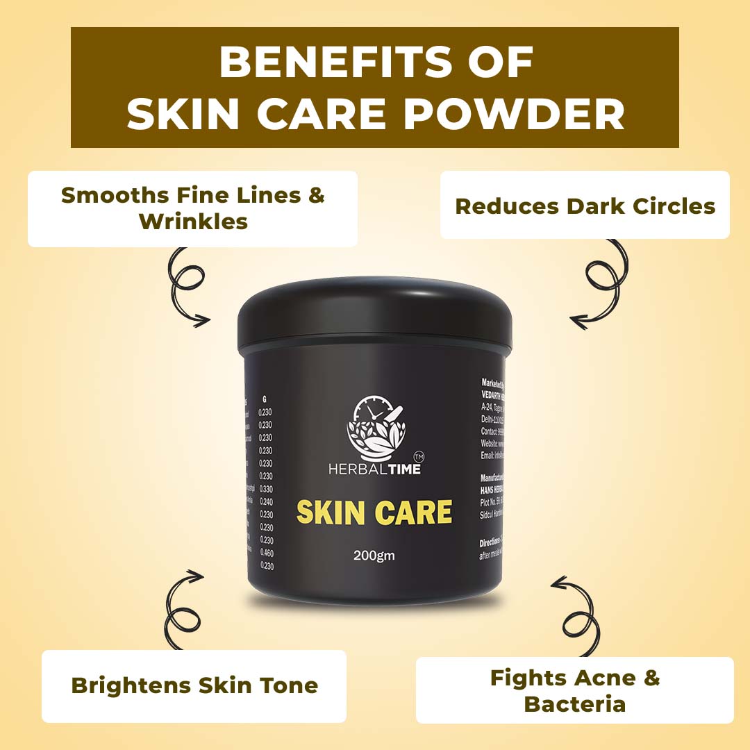 HerbalTime Skin Care Powder - Image 2