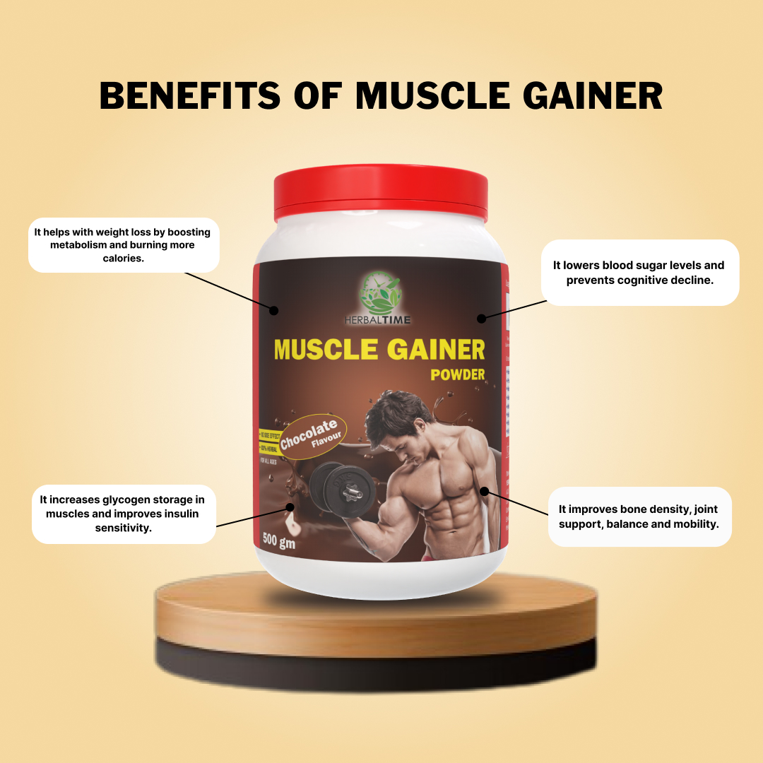 Muscle Gainer Powder - Image 3