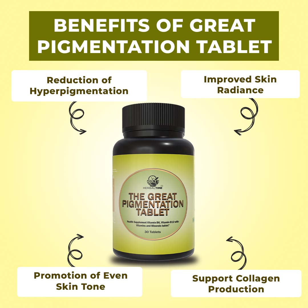 HerbalTime Great Pigmentation Tablet - Image 2