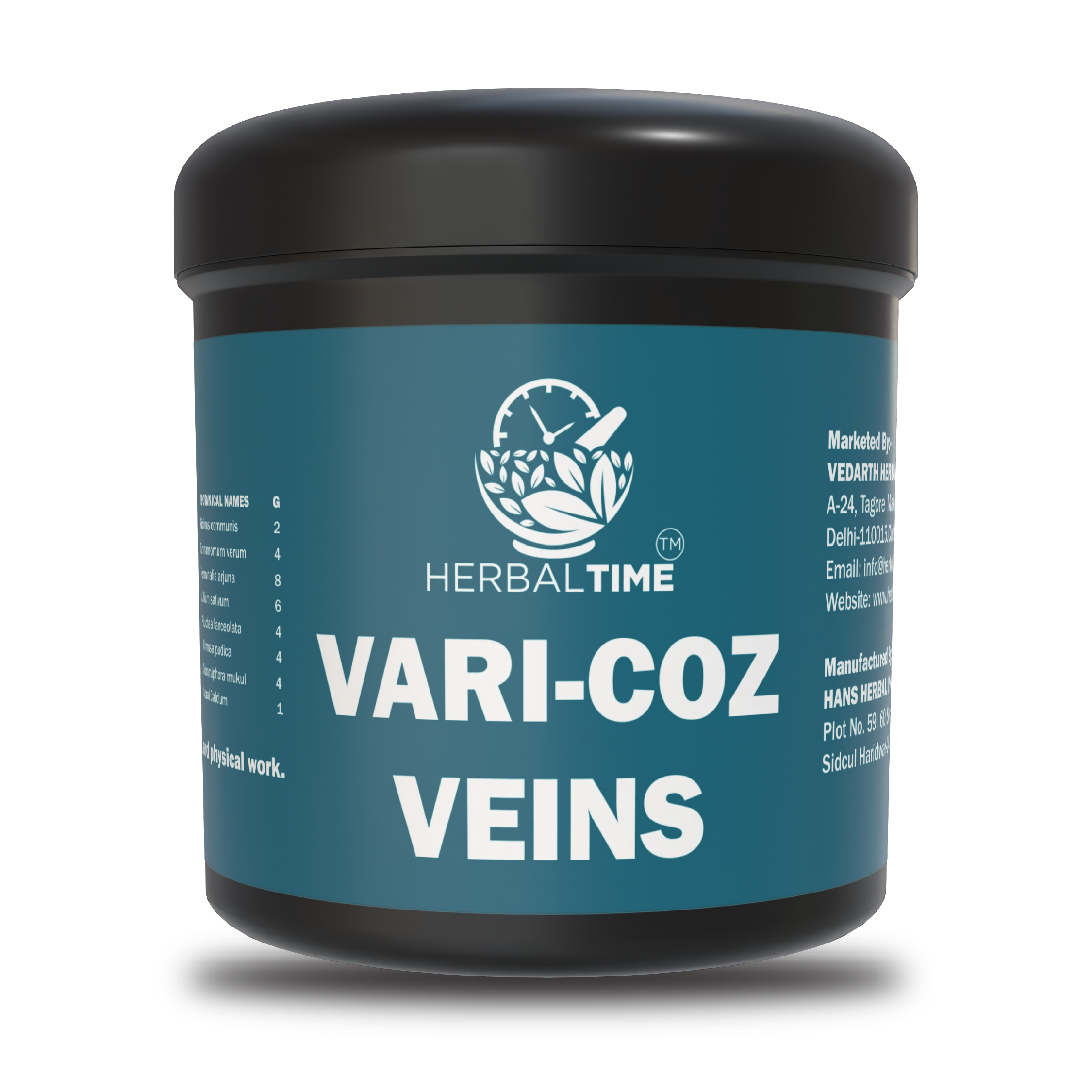 Vari-Coz Veins Powder