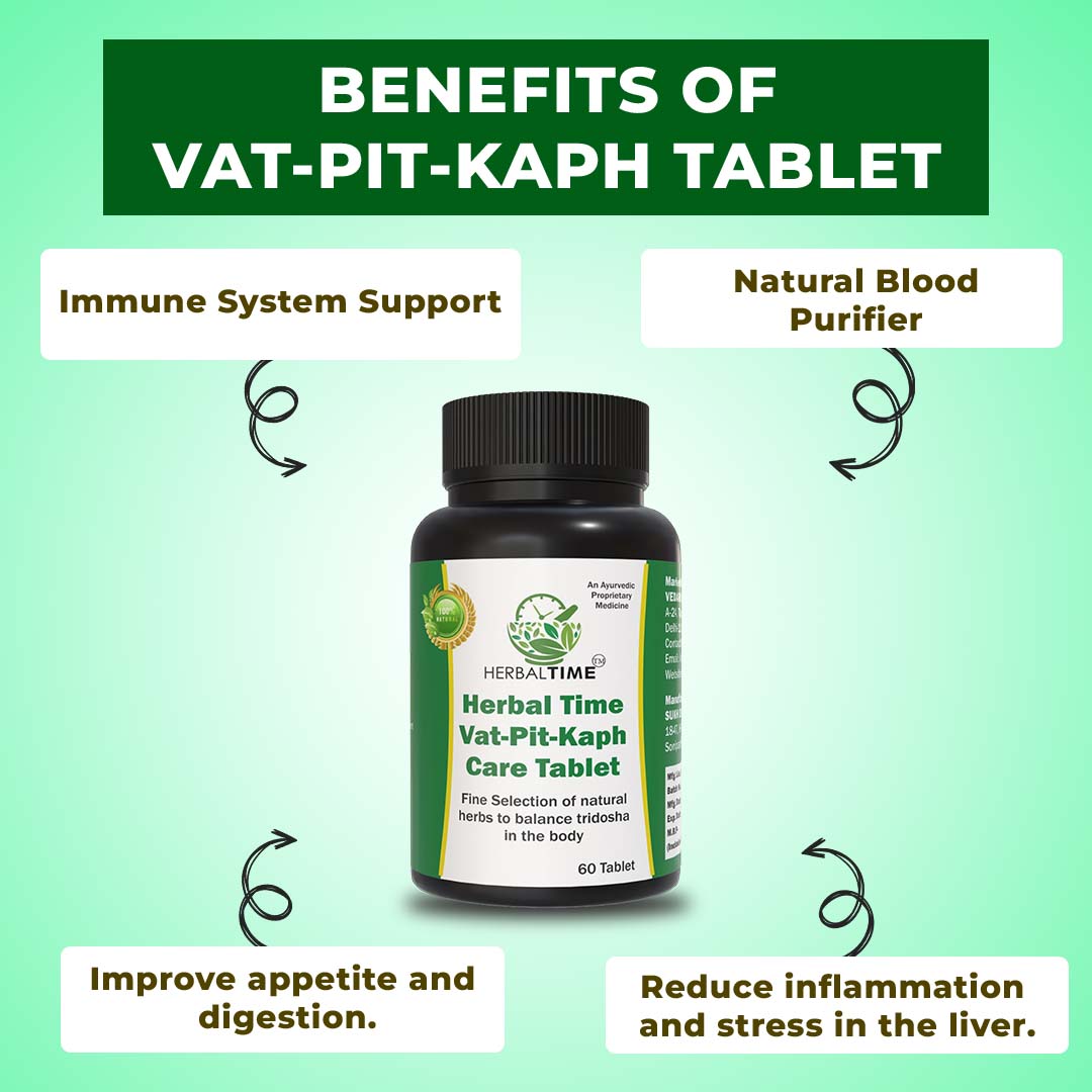 Vat-Pit-Kaph Care Tablet - Image 2