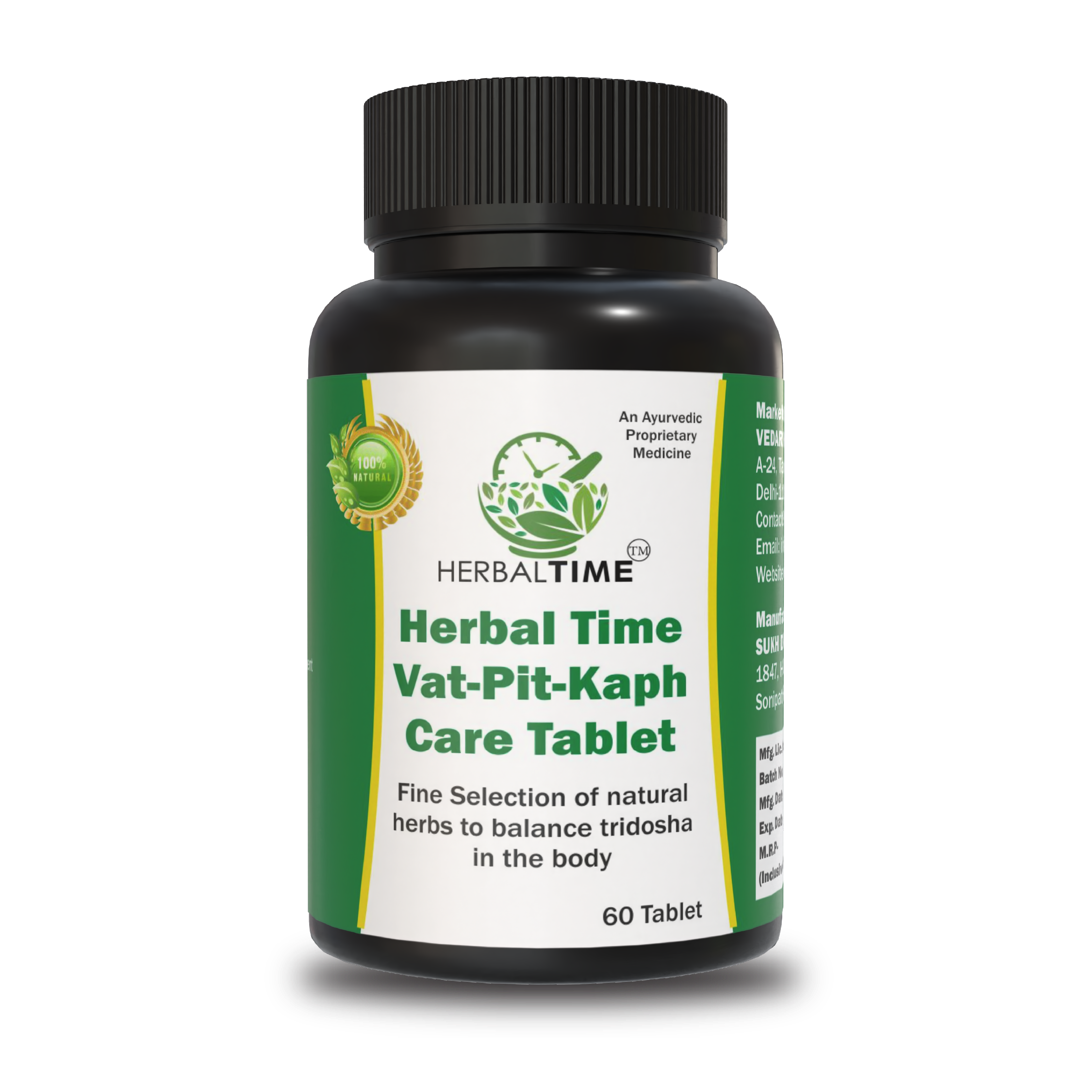 Vat-Pit-Kaph Care Tablet