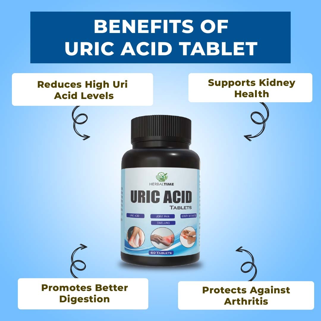 Uric Acid Tablet - Image 2