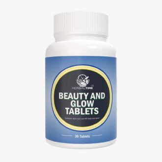 HerbalTime Beauty & Glow Tablets