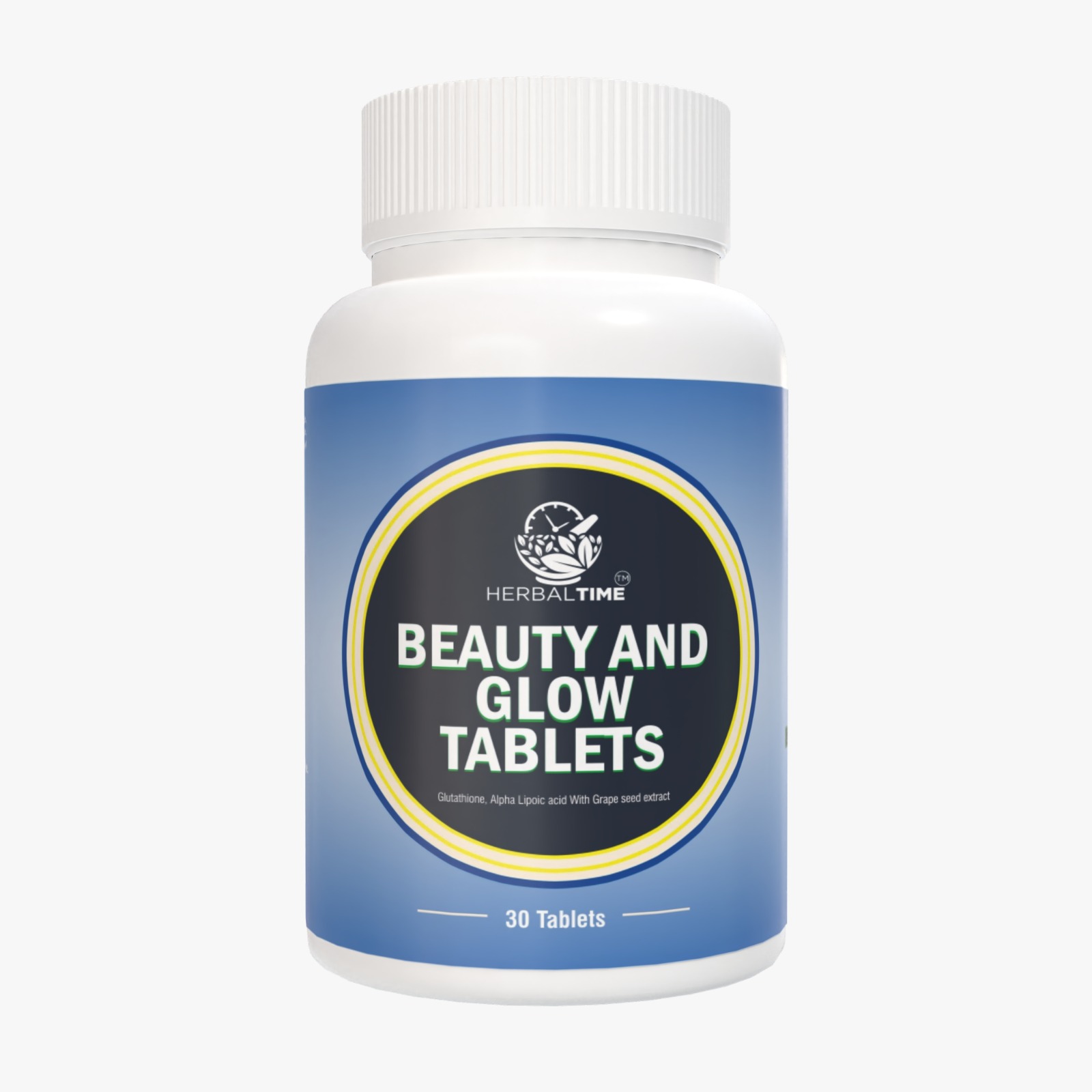 HerbalTime Beauty & Glow Tablets