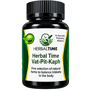 HerbalTime Vat-Pit-Kaph – Ayurvedic Herbal Medicine