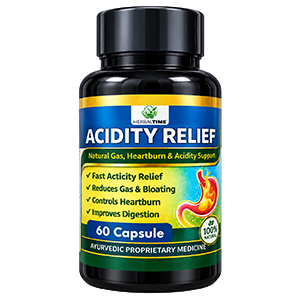 HerbalTime Acidity Relief Capsules