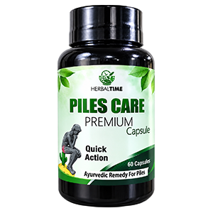 HerbalTime Piles Care Premium Capsules