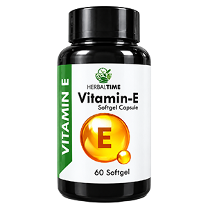 HerbalTime Vitamin-E Softgel Capsules