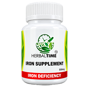 HerbalTime Iron Supplement – 500 mg
