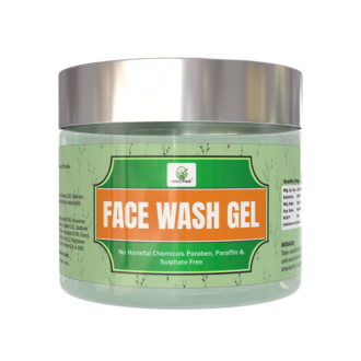 HerbalTime Face Wash Gel – Gentle Cleansing & Skin Care