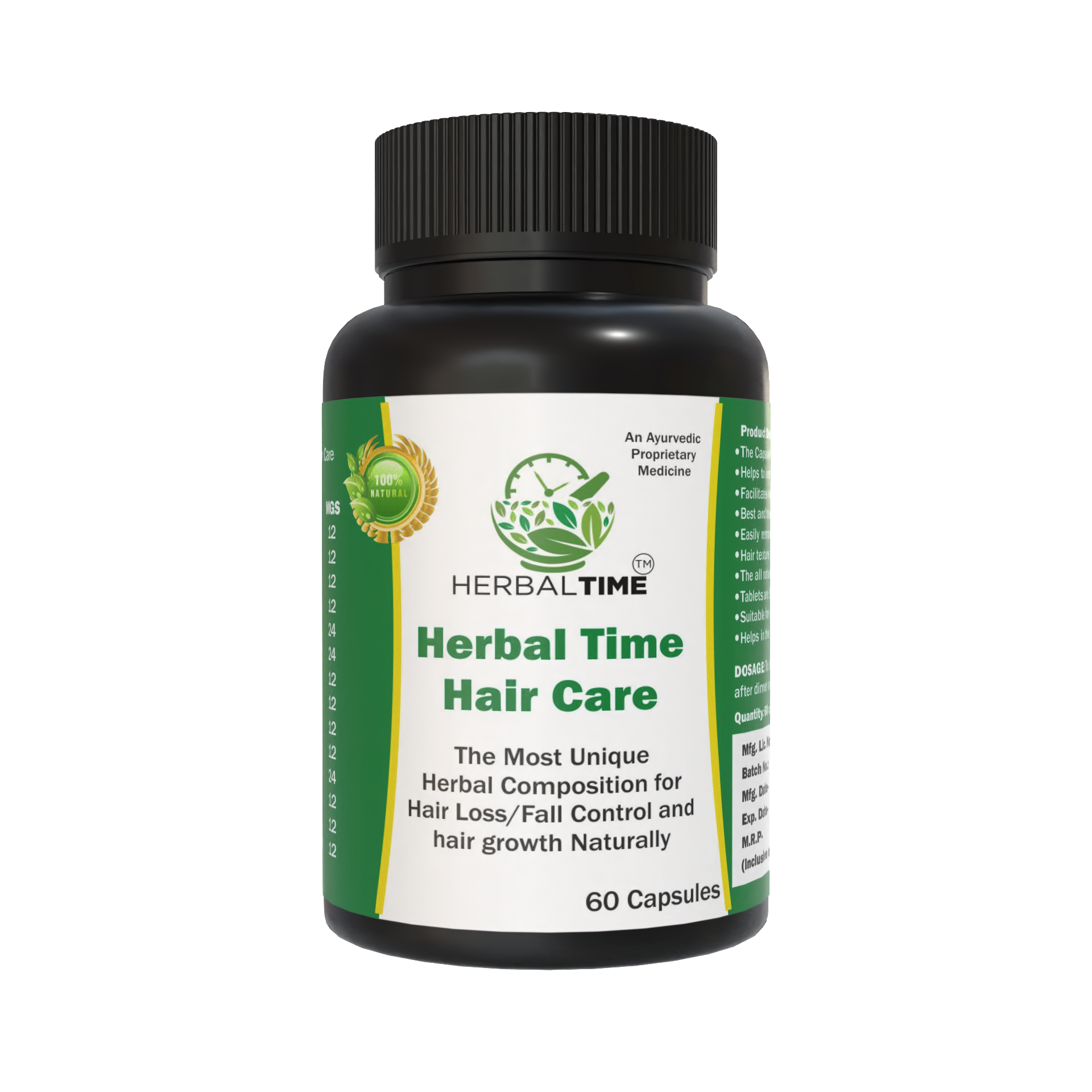 HerbalTime Hair Care Capsules
