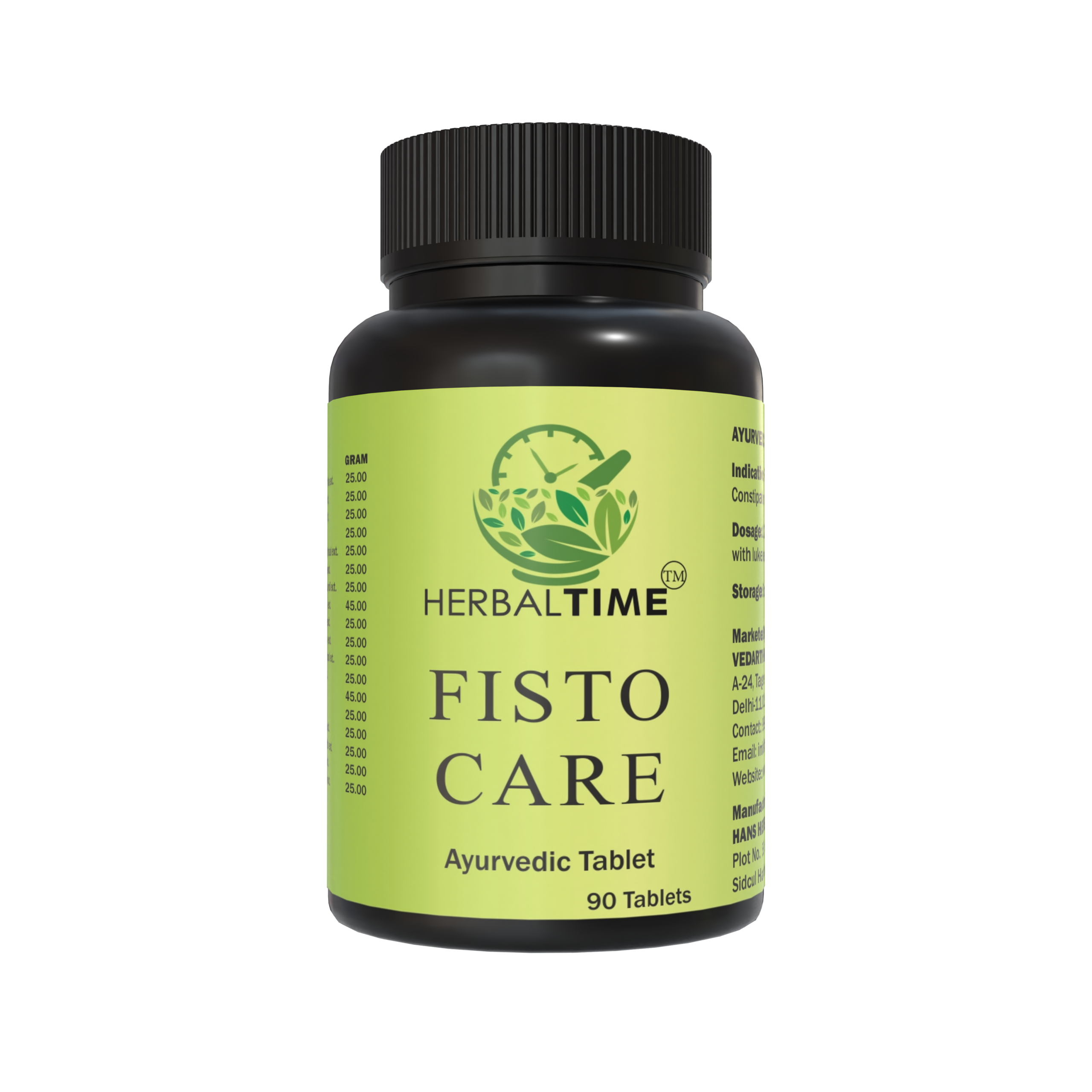 HerbalTime Fisto Care