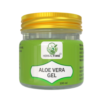 HerbalTime Aloe Vera Gel – 100 ml