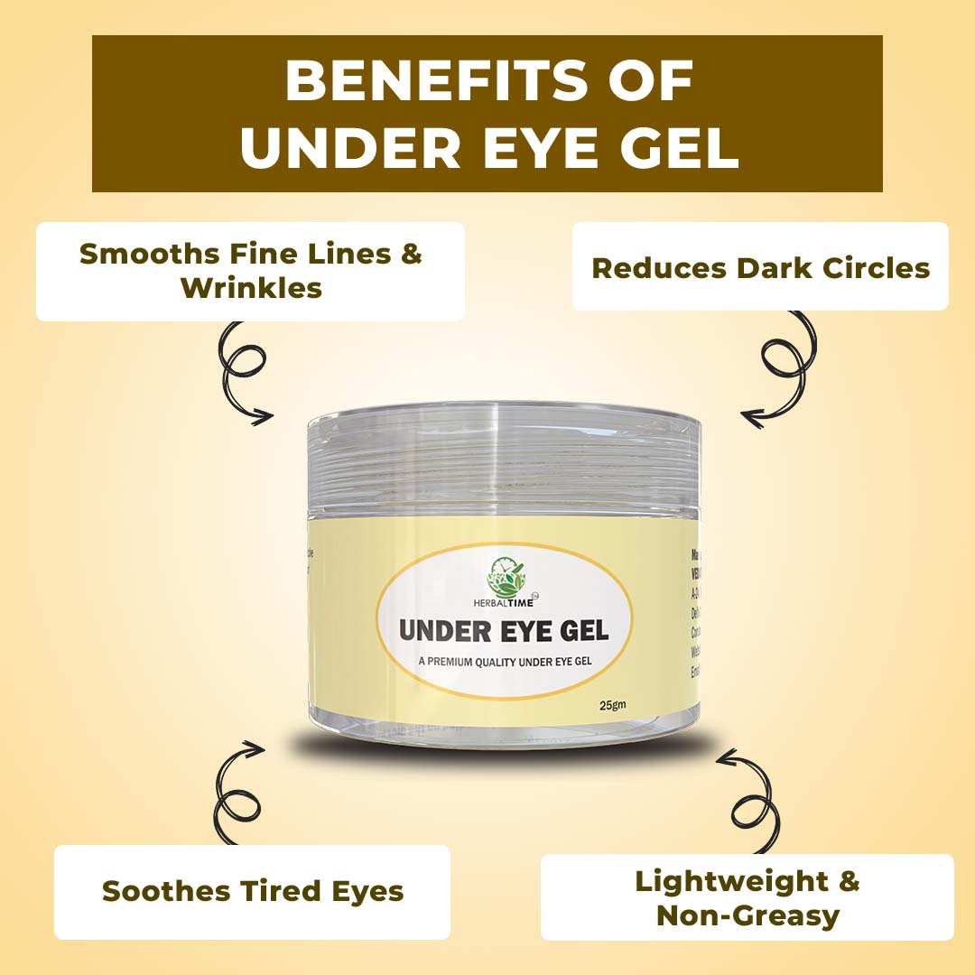 HerbalTime Under Eye Gel - Image 3
